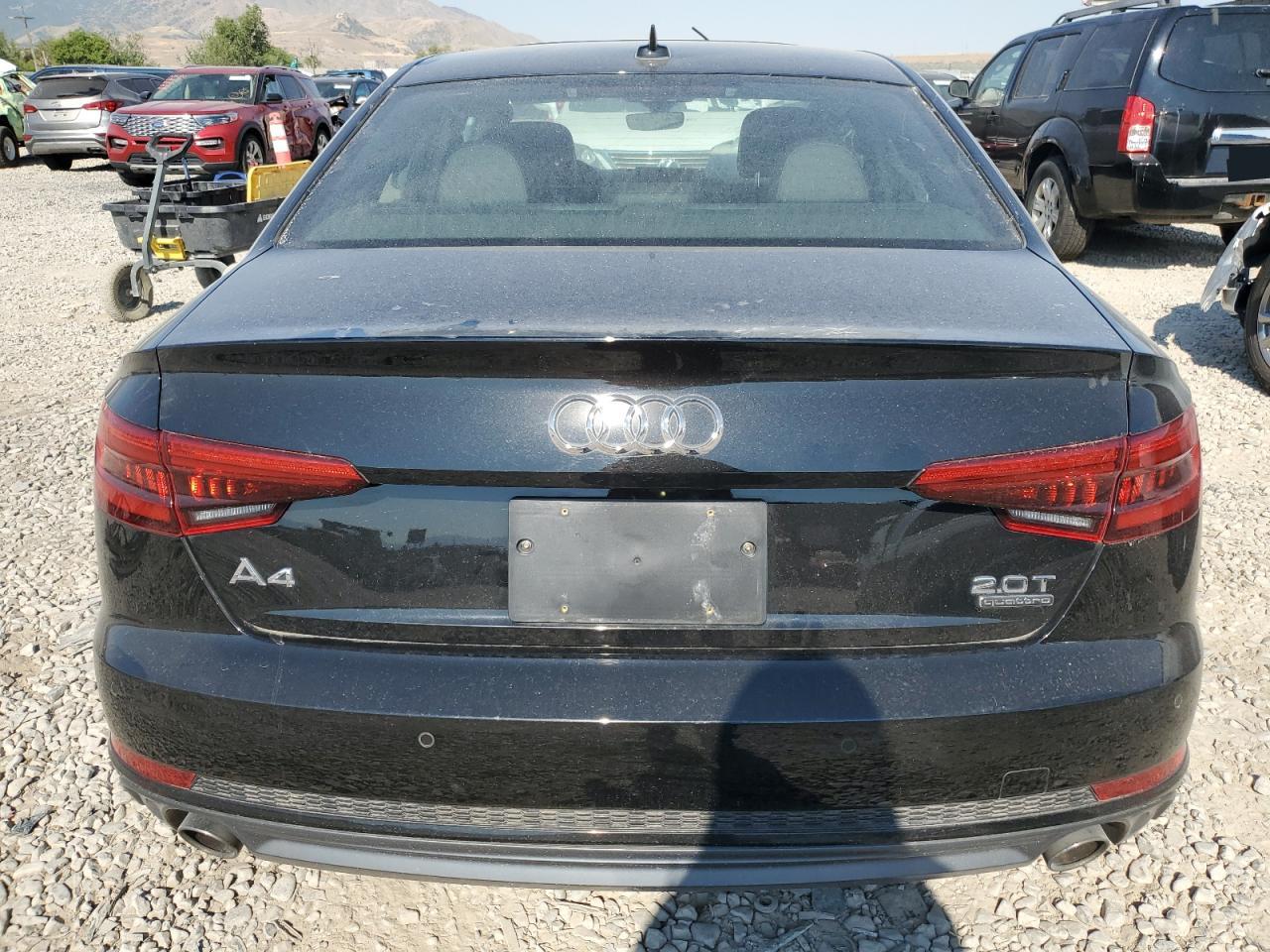 WAUFNAF49HN014194 2017 Audi A4 Prestige