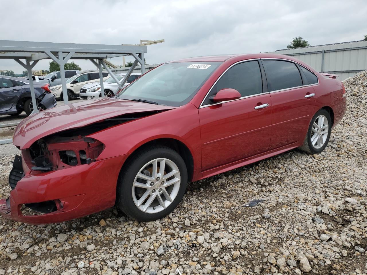 2G1WC5E37E1139547 2014 Chevrolet Impala Limited Ltz