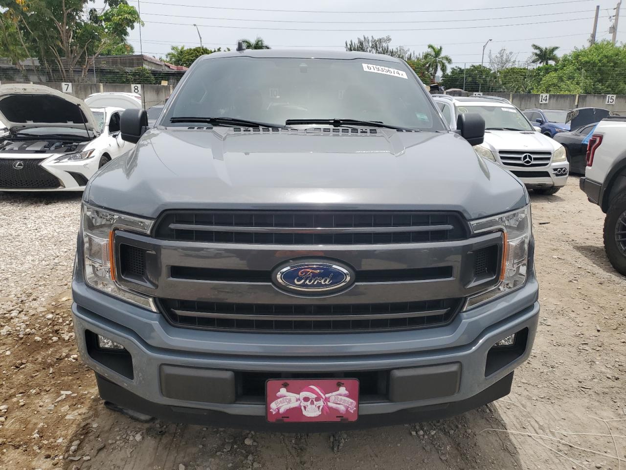 2020 Ford F150 Supercrew vin: 1FTEW1C48LKD86359