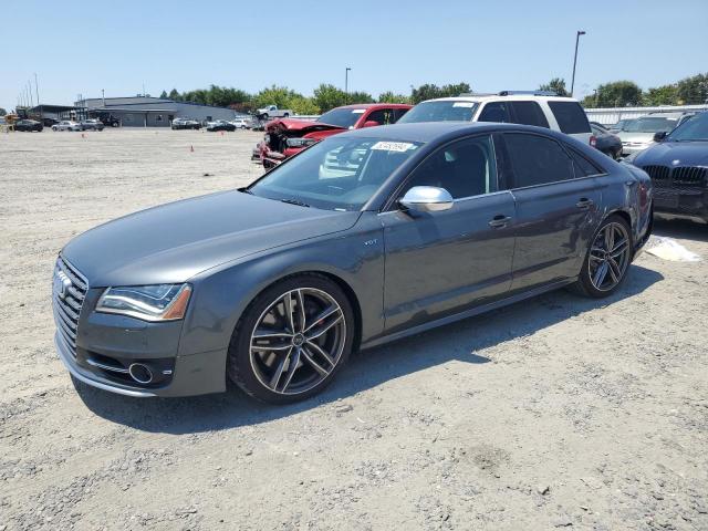 2013 Audi S8 Quattro VIN: WAUD2AFD7DN027777 Lot: 62482694