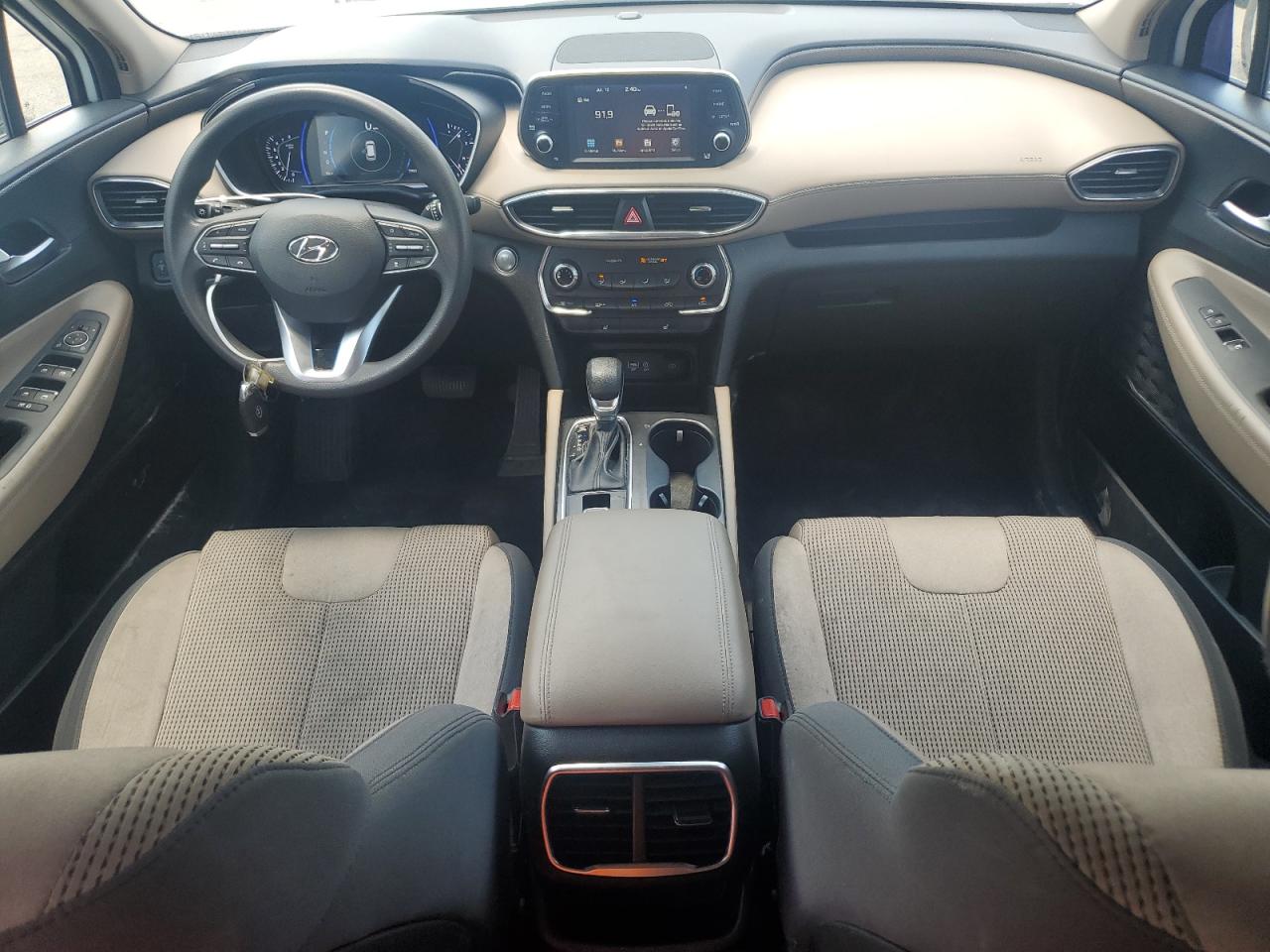 5NMS33AD2LH206704 2020 Hyundai Santa Fe Sel