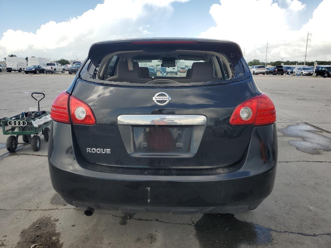 JN8AS5MT3CW256798 2012 Nissan Rogue S