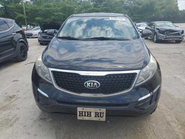  KIA SPORTAGE 2015 Чорний