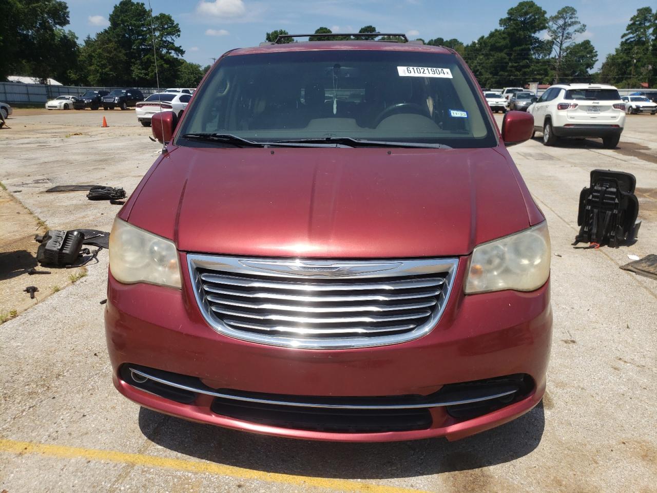 2014 Chrysler Town & Country Touring vin: 2C4RC1BG9ER271800