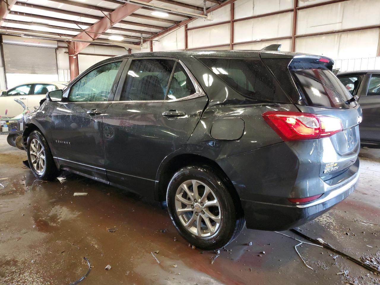 Lot #3004194875 2021 CHEVROLET EQUINOX LT