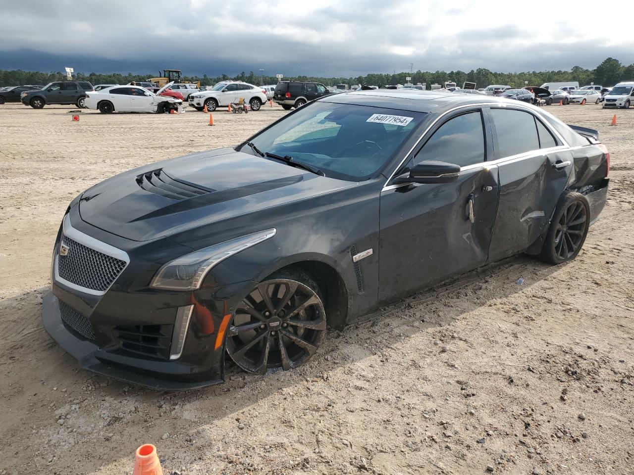 Cadillac CTS 2018 V-Series