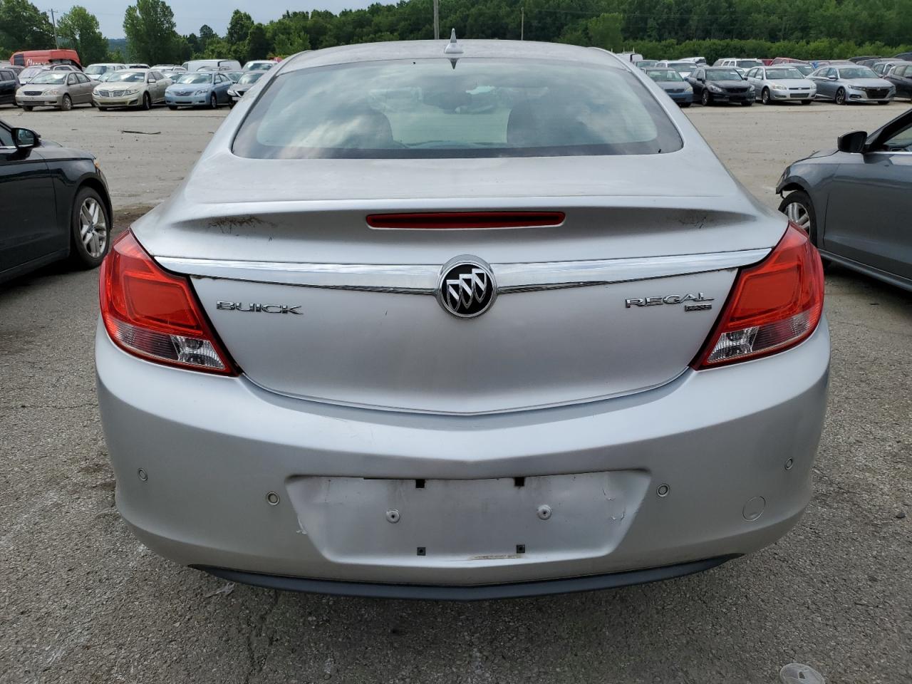 W04GR5EC0B1008515 2011 Buick Regal Cxl