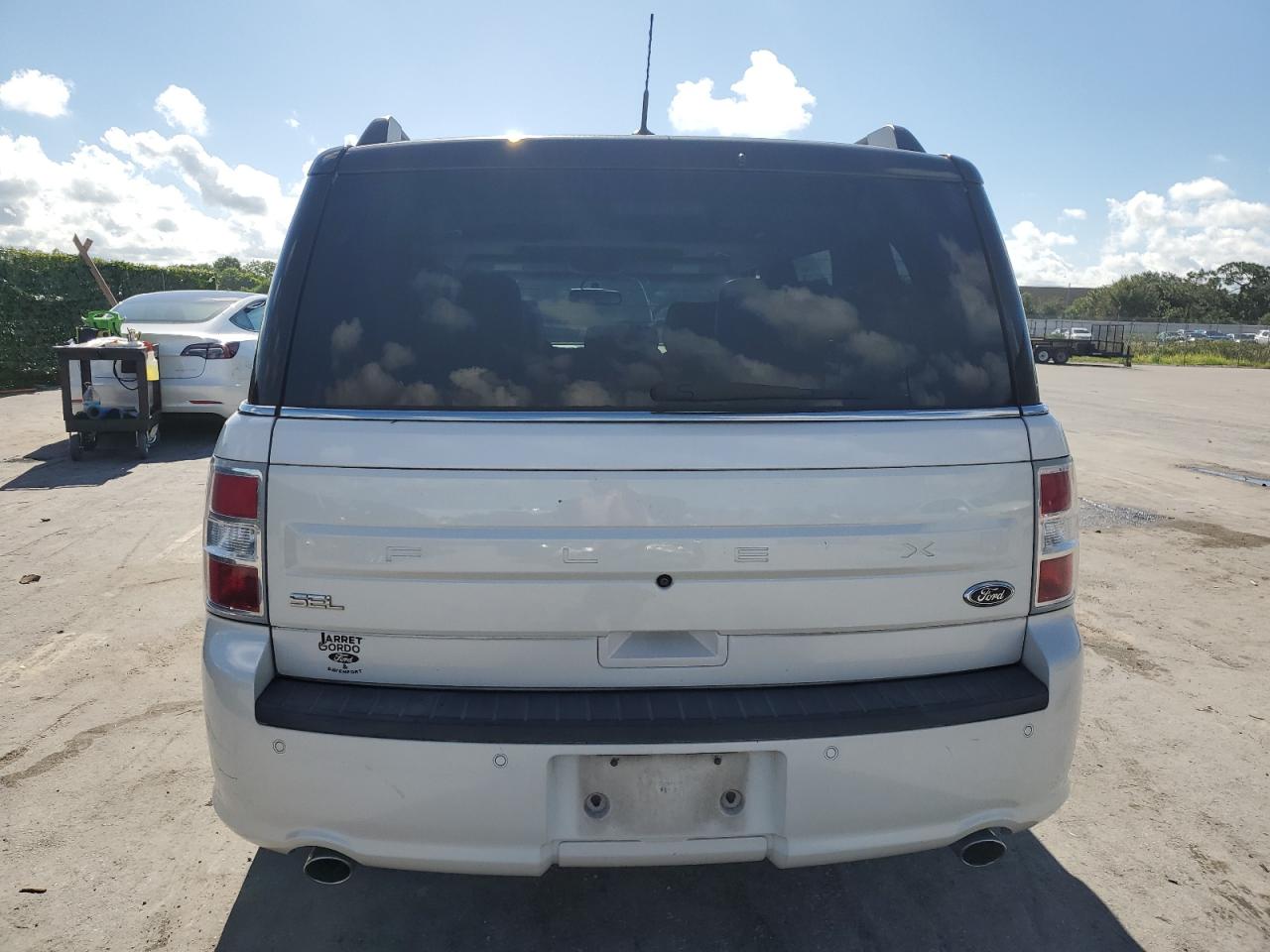 2FMGK5C88EBD16514 2014 Ford Flex Sel
