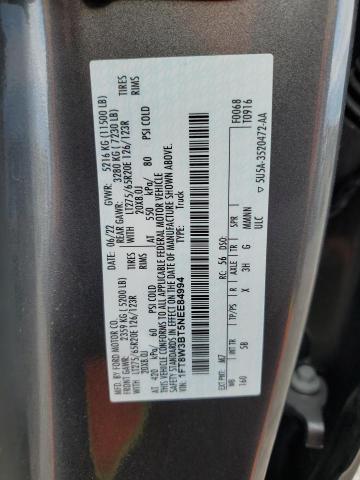 2022 Ford F350 Super Duty VIN: 1FT8W3BT5NEE84994 Lot: 60522124