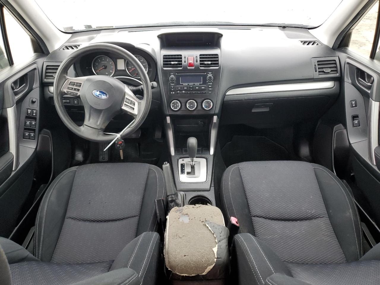 2014 Subaru Forester 2.5I vin: JF2SJAAC6EH459290