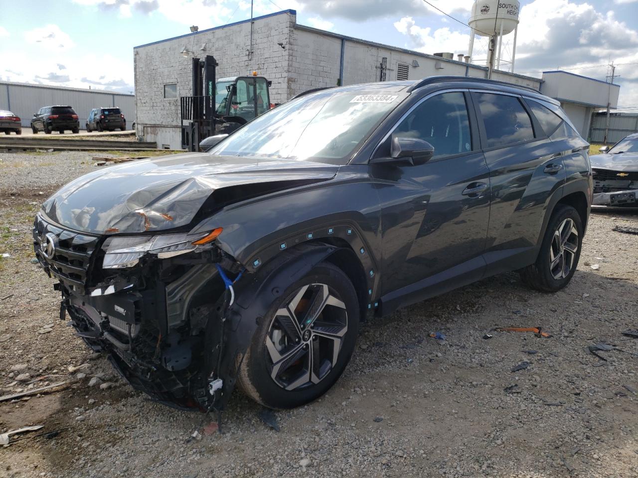 Lot #2758187927 2023 HYUNDAI TUCSON SEL