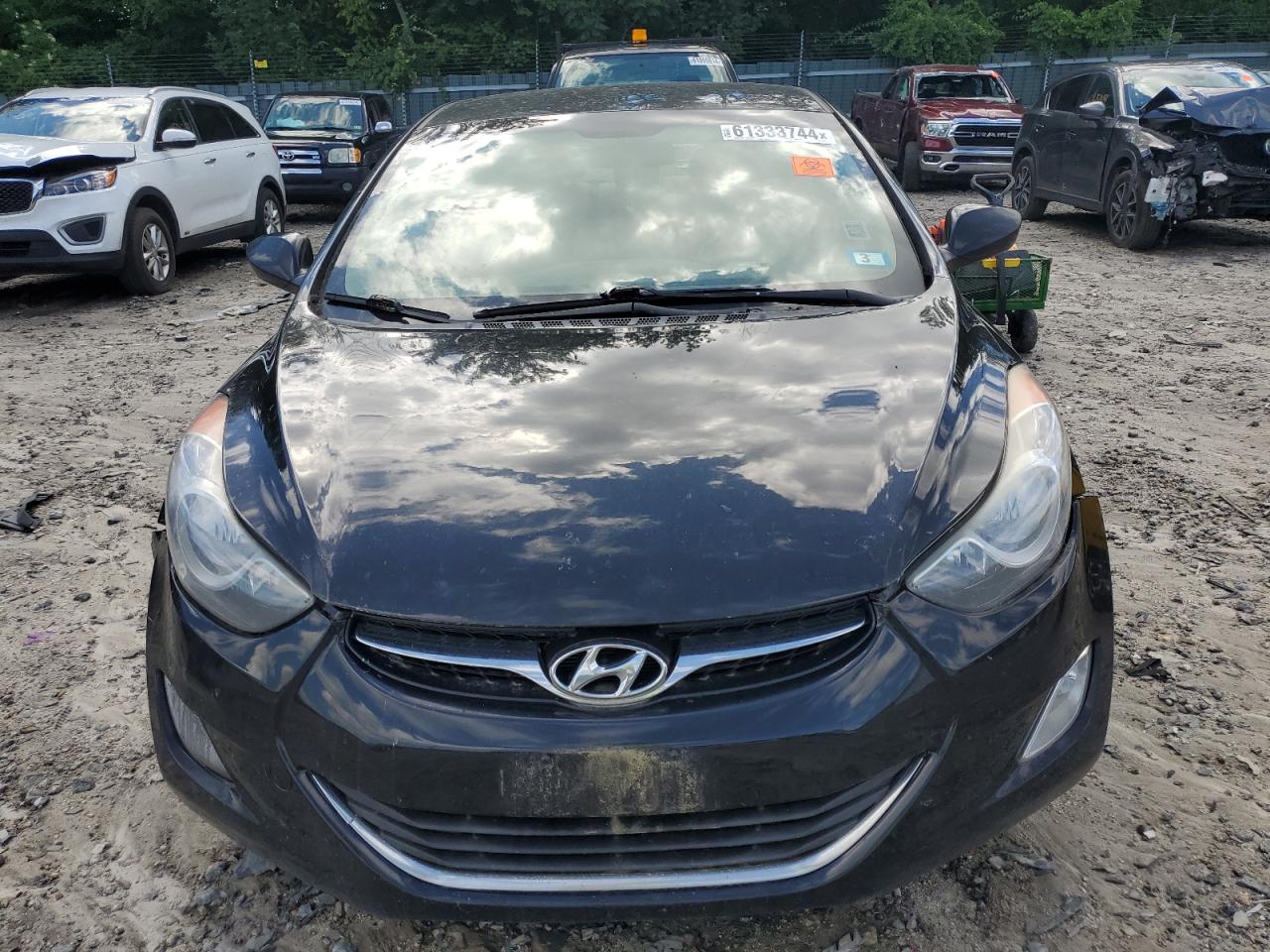 2013 Hyundai Elantra Gls vin: 5NPDH4AE3DH191630