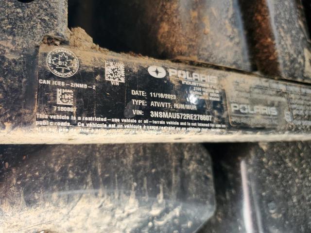 2024 POLARIS RANGER SP - 3NSMAU572RE278607