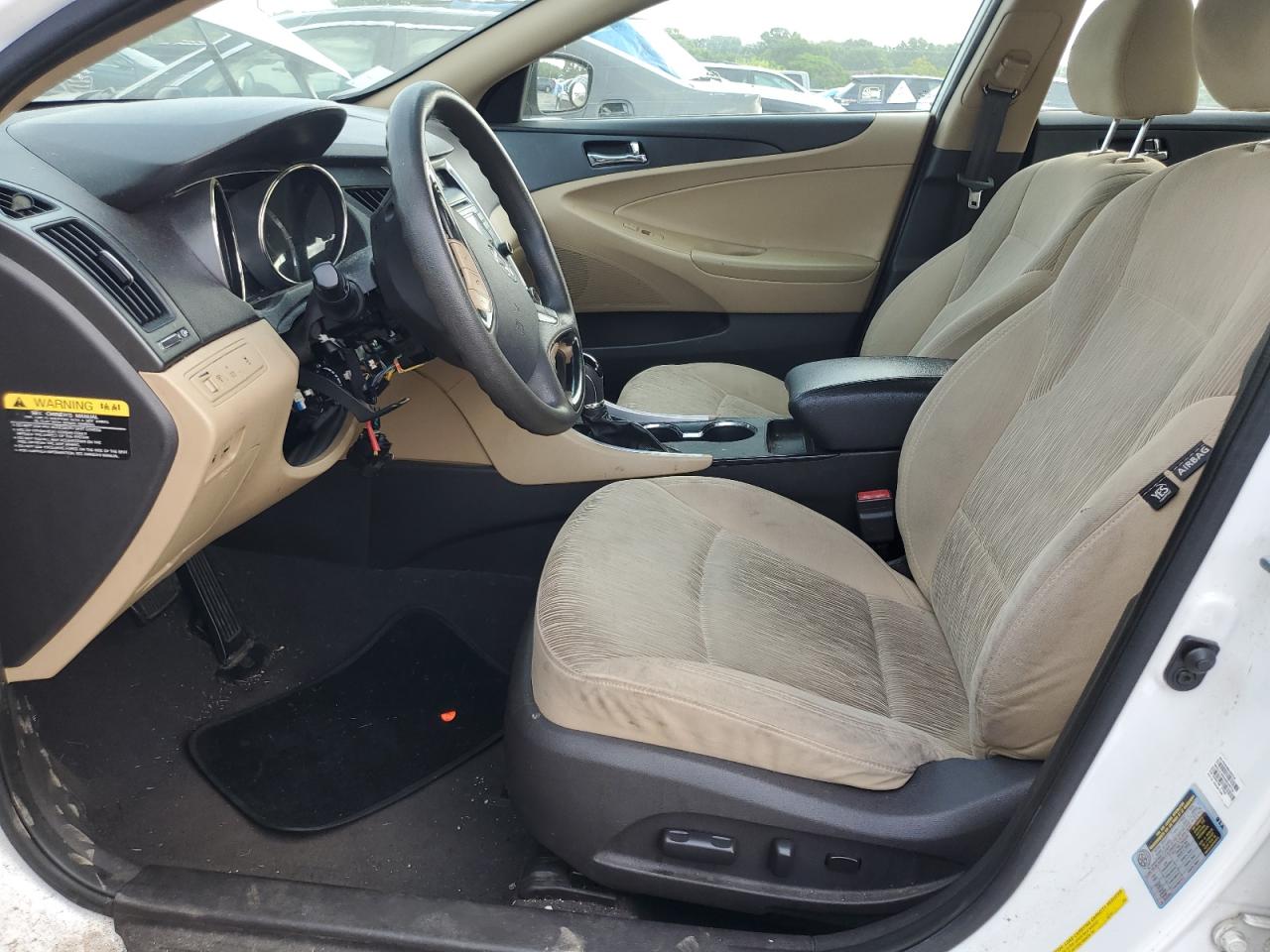 5NPEB4AC2CH480601 2012 Hyundai Sonata Gls