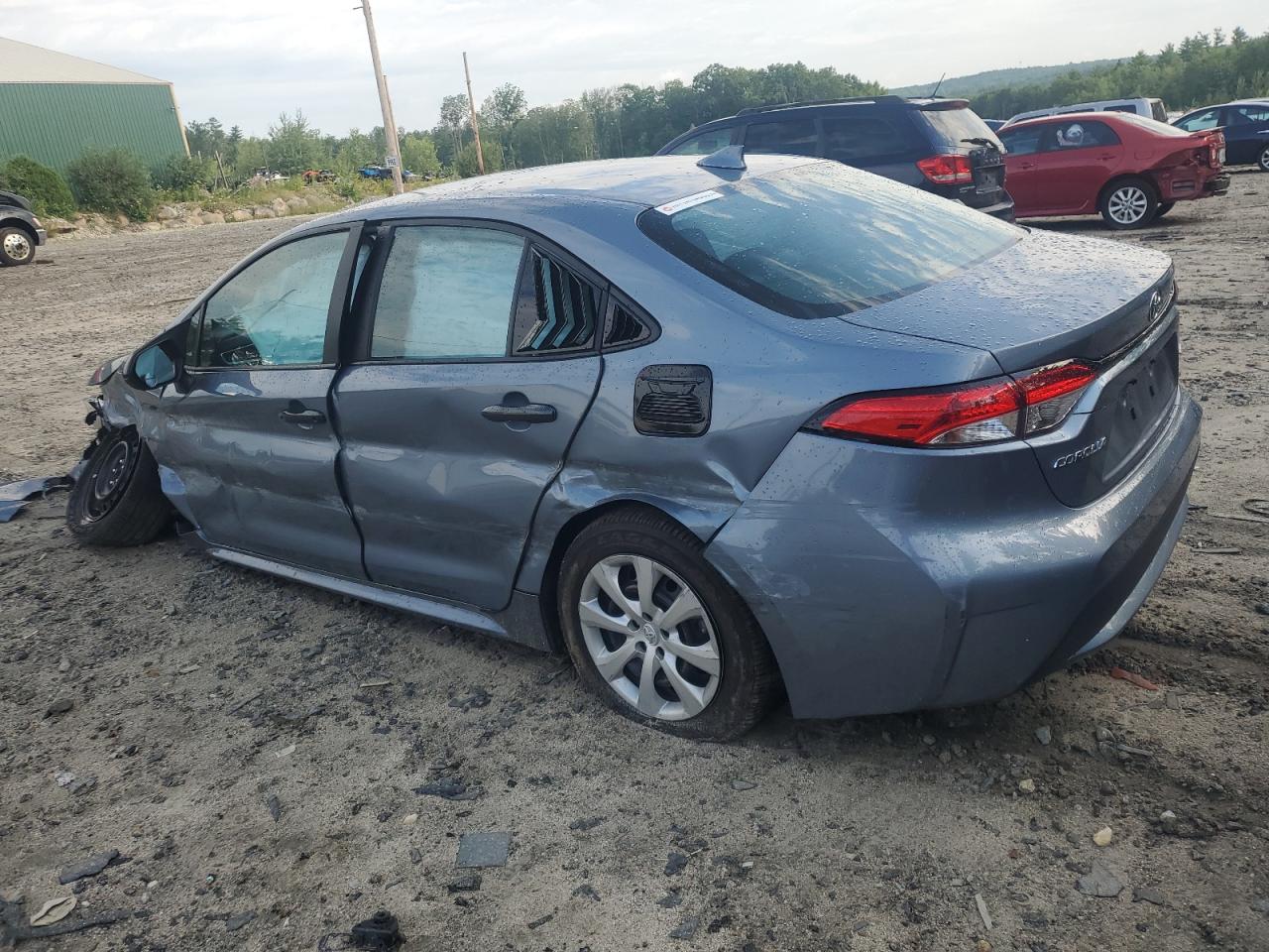 Lot #2872118302 2022 TOYOTA COROLLA LE