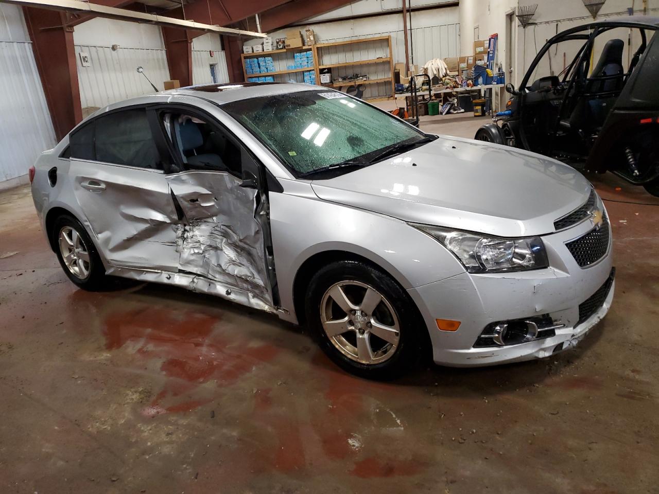 Lot #2671750365 2012 CHEVROLET CRUZE LT