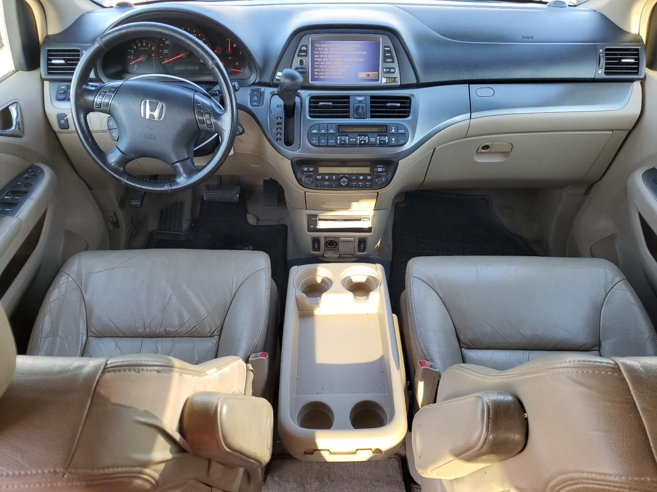 5FNRL38756B016822 2006 Honda Odyssey Exl
