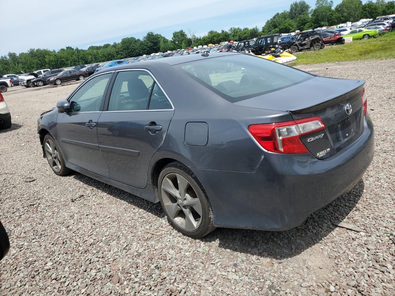 2013 Toyota Camry Se vin: 4T1BK1FK6DU532512