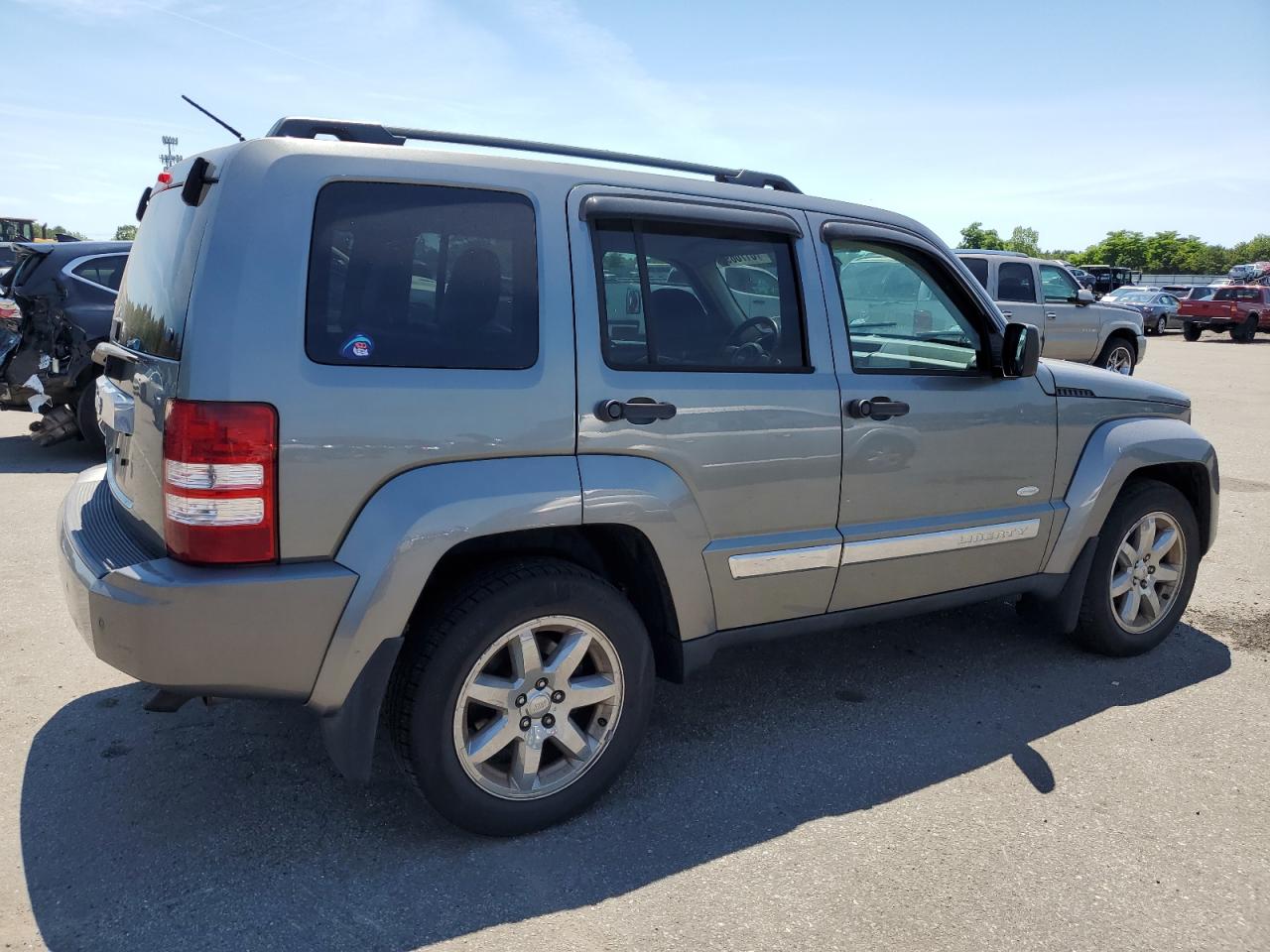 2012 Jeep Liberty Sport vin: 1C4PJMAK8CW200774