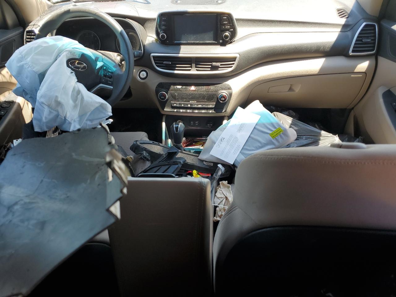 KM8J3CAL7KU936534 2019 Hyundai Tucson Limited