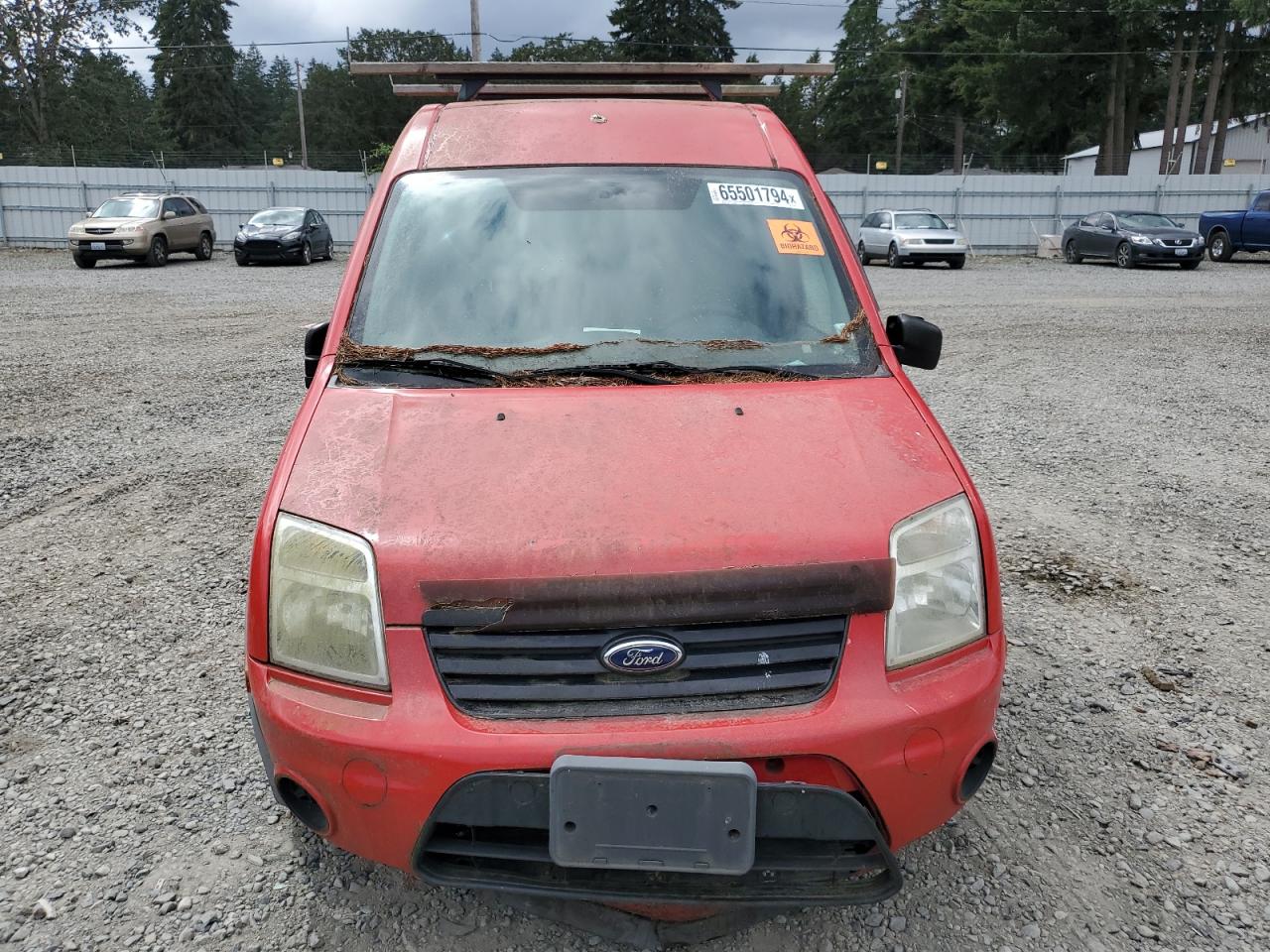 Lot #2969939983 2010 FORD TRANSIT CO