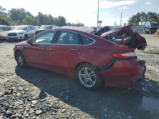 VIN 3FA6P0SU3GR377394 2016 Ford Fusion, Titanium Phev no.2