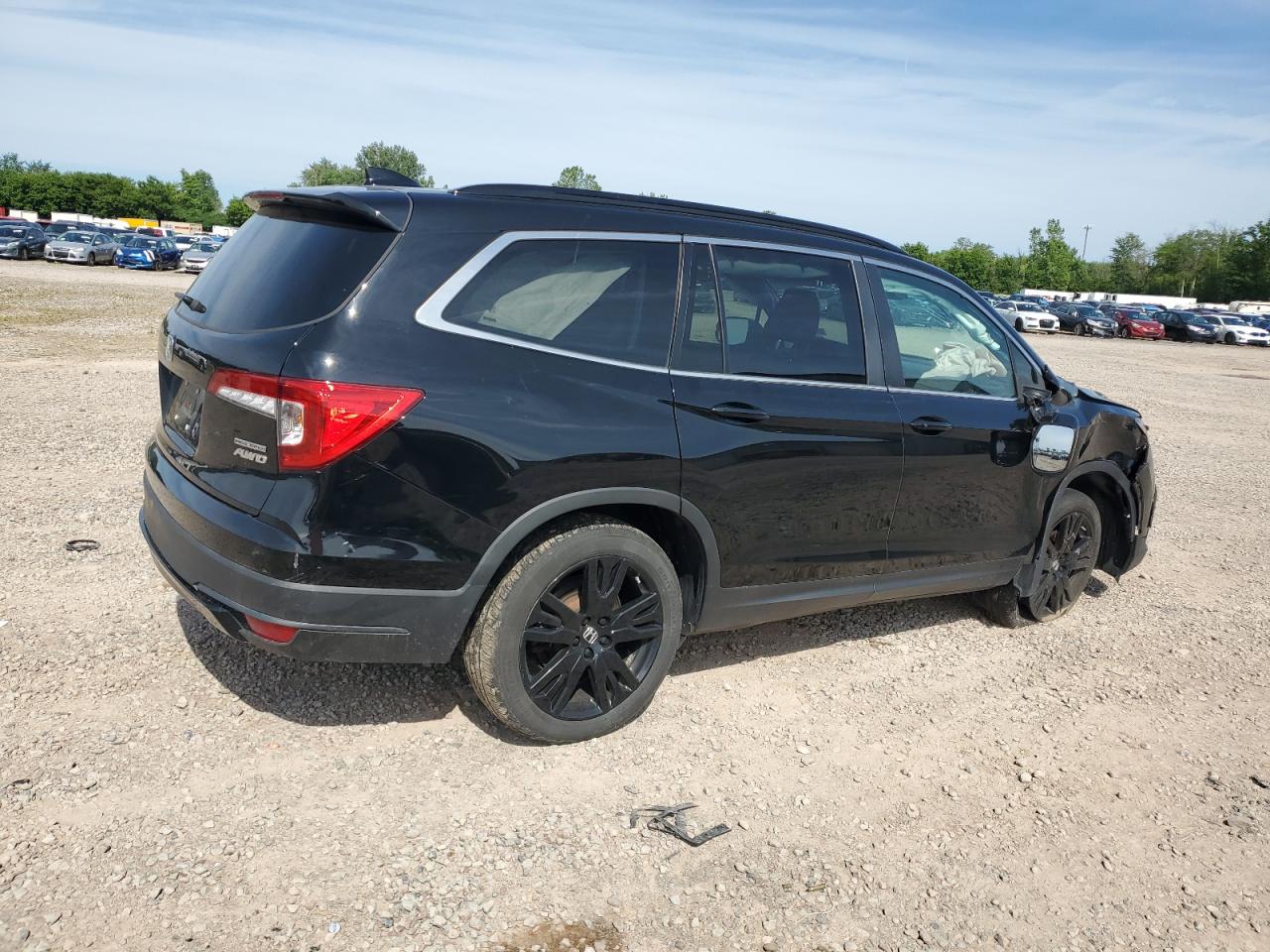 2022 Honda Pilot Se vin: 5FNYF6H27NB002329