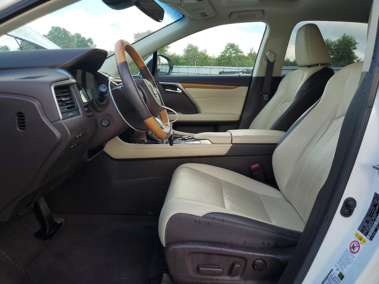 2T2BZMCA7KC181130 2019 Lexus Rx 350 Base