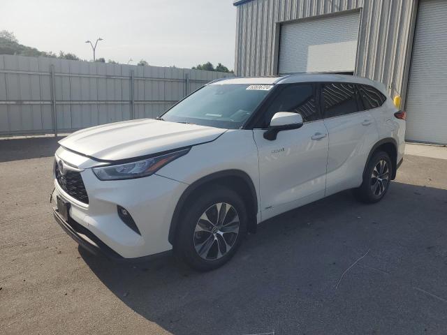 2020 TOYOTA HIGHLANDER - 5TDGBRCH8LS510855