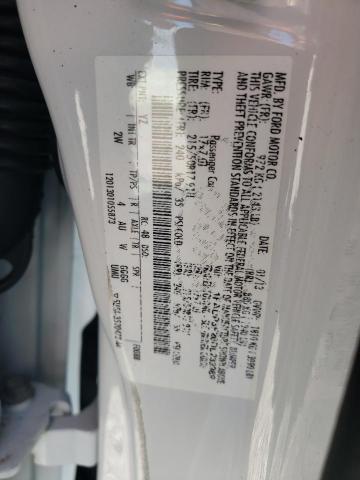 2013 Ford Focus Se VIN: 1FADP3F26DL232989 Lot: 63316654