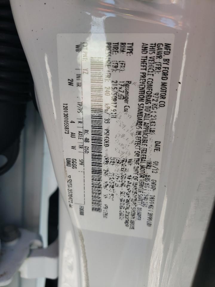 1FADP3F26DL232989 2013 Ford Focus Se