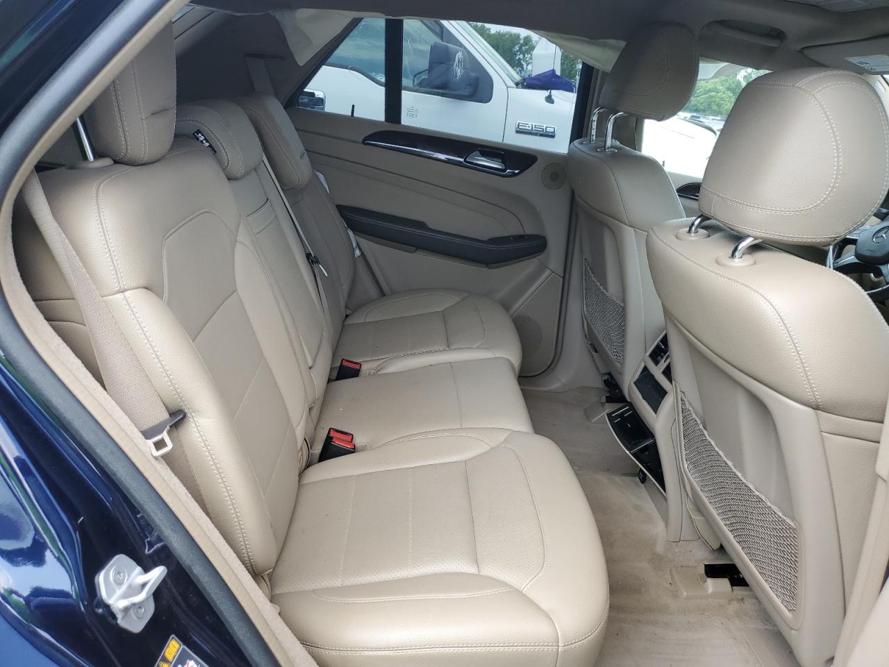 4JGDA5HB8EA295976 2014 Mercedes-Benz Ml 350 4Matic