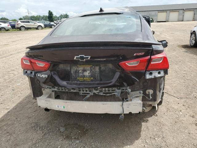 2021 Chevrolet Malibu Rs VIN: 1G1ZG5ST5MF053425 Lot: 61043834