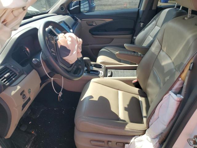 2017 HONDA PILOT EXL - 5FNYF5H58HB009590