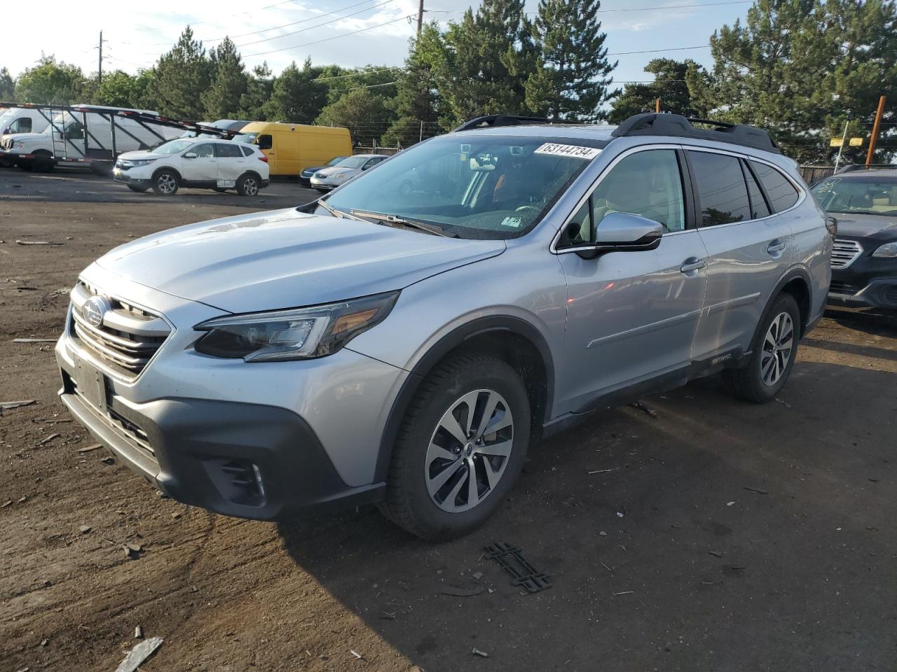 Lot #2988630281 2020 SUBARU OUTBACK PR