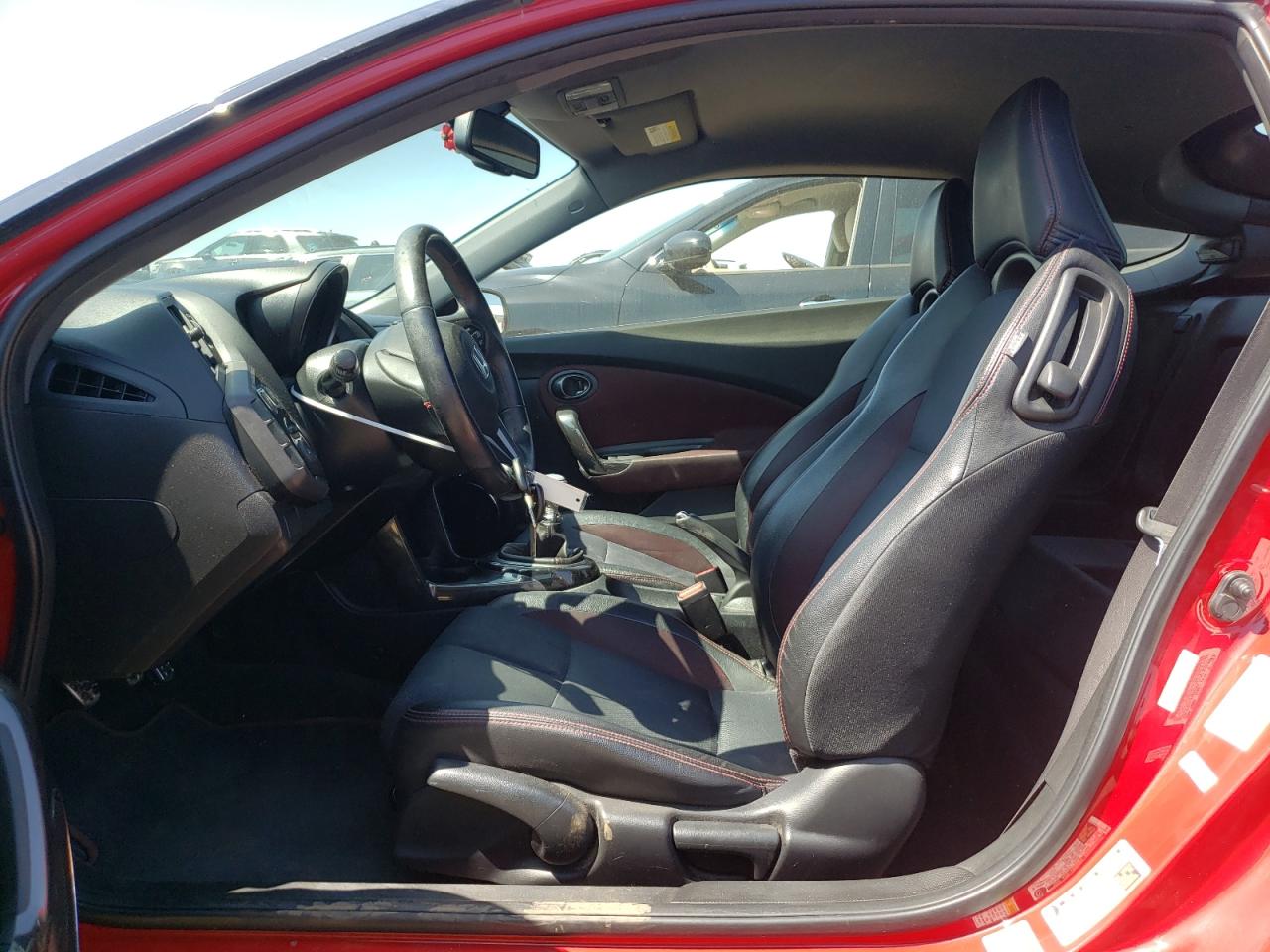 JHMZF1C65ES001117 2014 Honda Cr-Z Ex