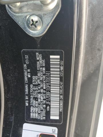 2023 SUBARU BRZ LIMITE JF1ZDBF10P8700741