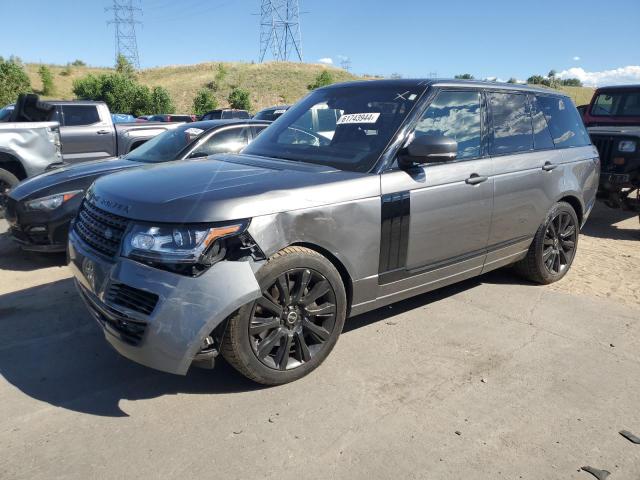 VIN SALGS2EF1GA307868 2016 Land Rover Range Rover, ... no.1