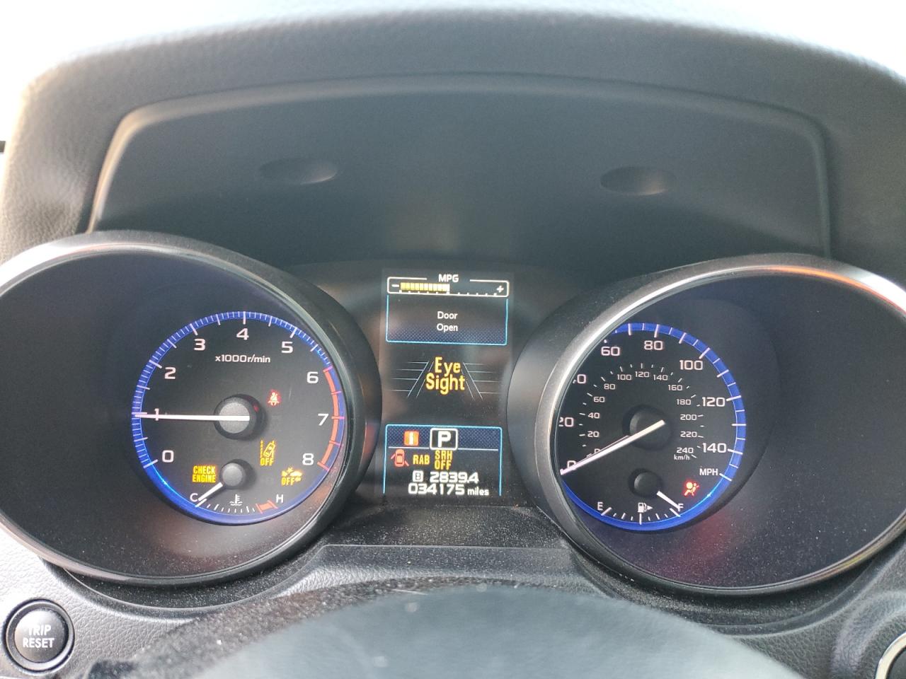 4S4BSANC0J3337050 2018 Subaru Outback 2.5I Limited