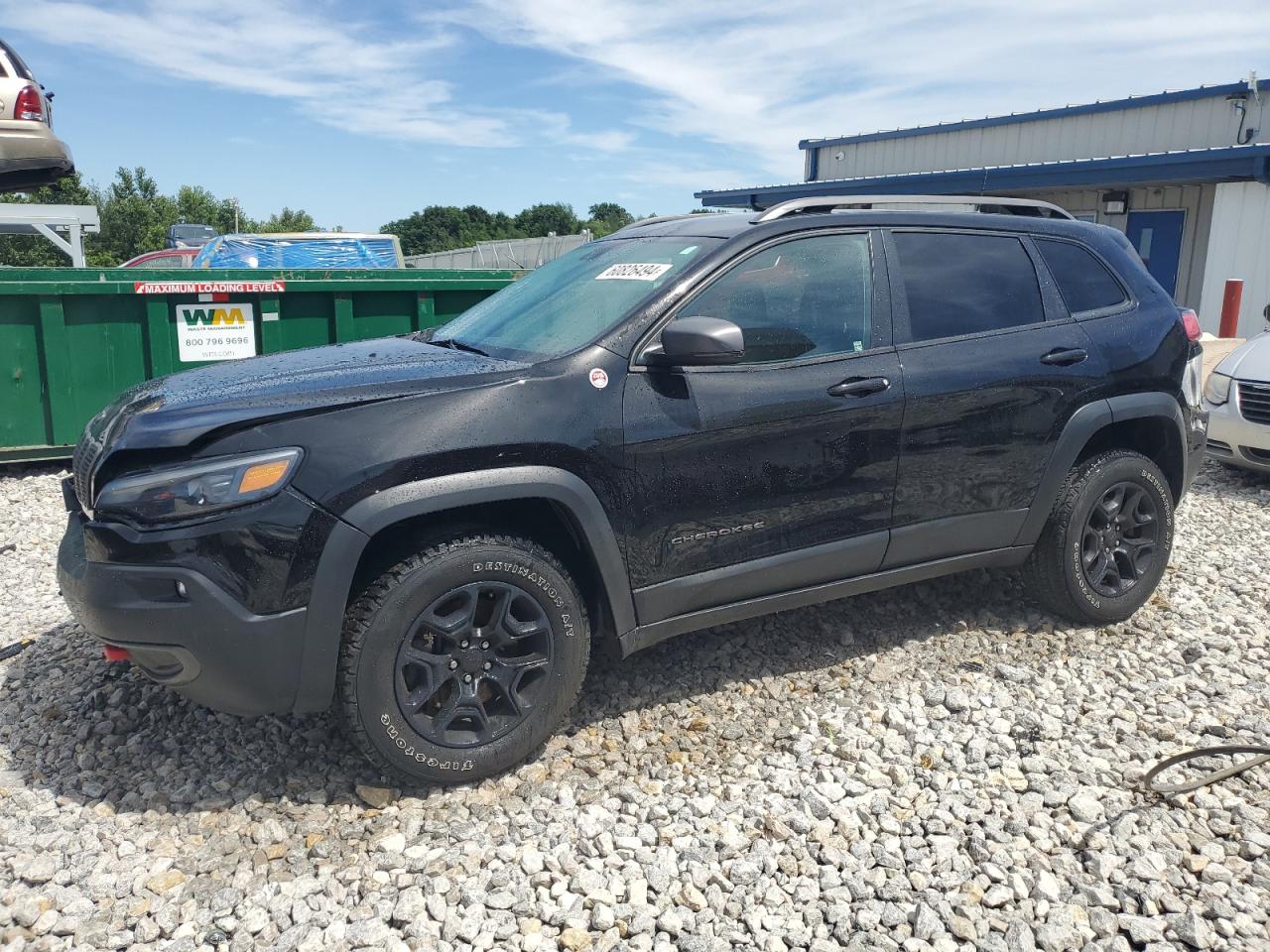 2020 Jeep CHEROKEE, TRAILHAWK