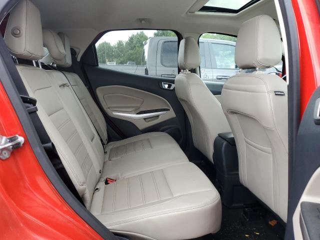 2020 Ford Ecosport Titanium VIN: MAJ6S3KL6LC360489 Lot: 62298284