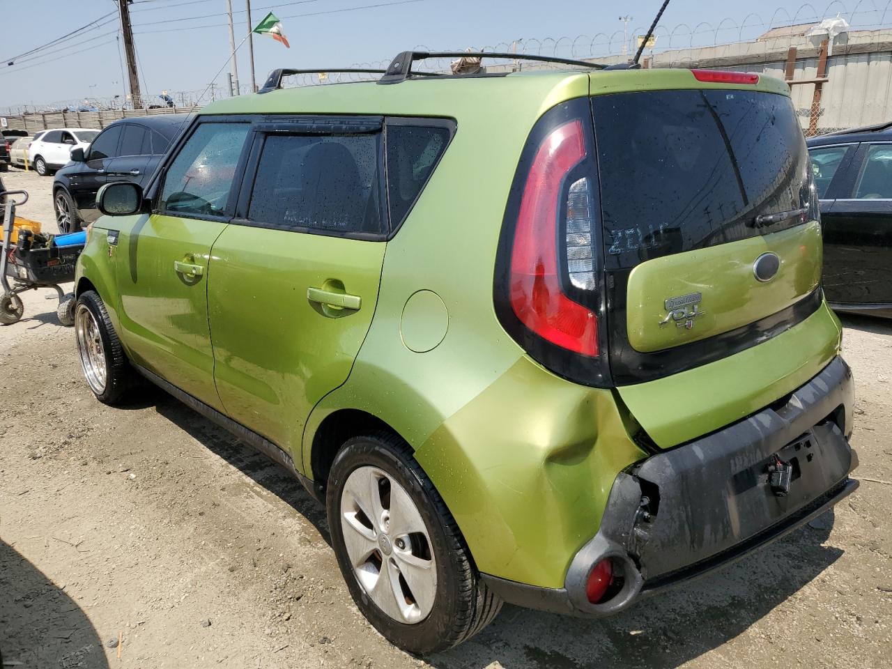 KNDJN2A2XE7735763 2014 Kia Soul