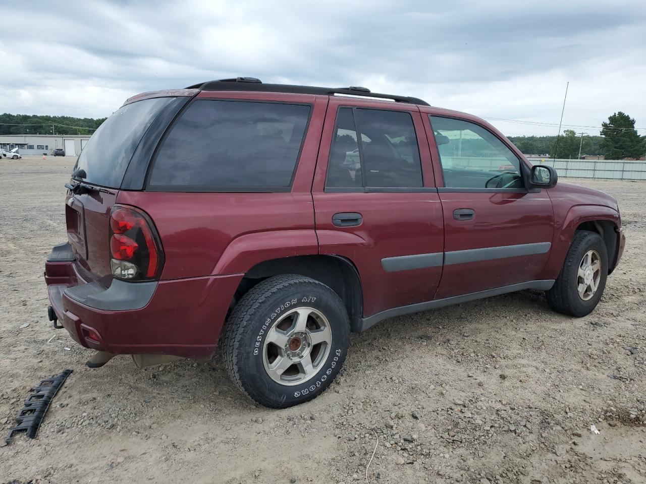 Lot #2902654187 2005 CHEVROLET TRAILBLAZE