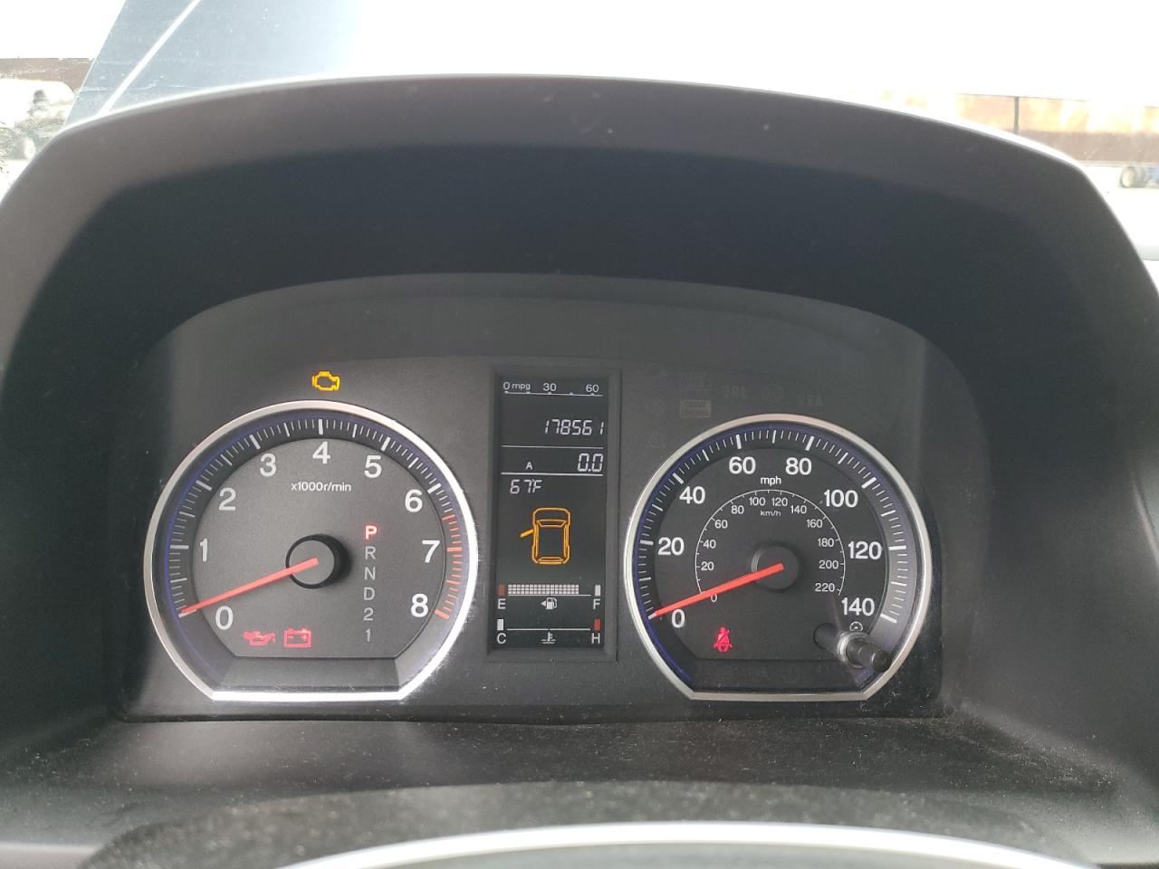 JHLRE48777C121878 2007 Honda Cr-V Exl