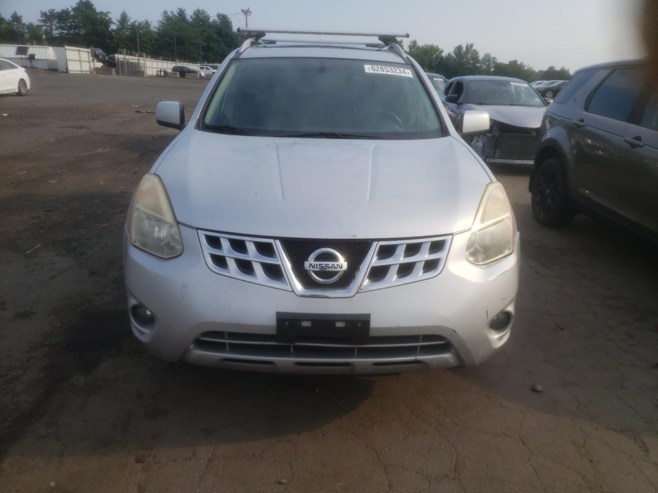 2013 Nissan Rogue S vin: JN8AS5MV3DW647825