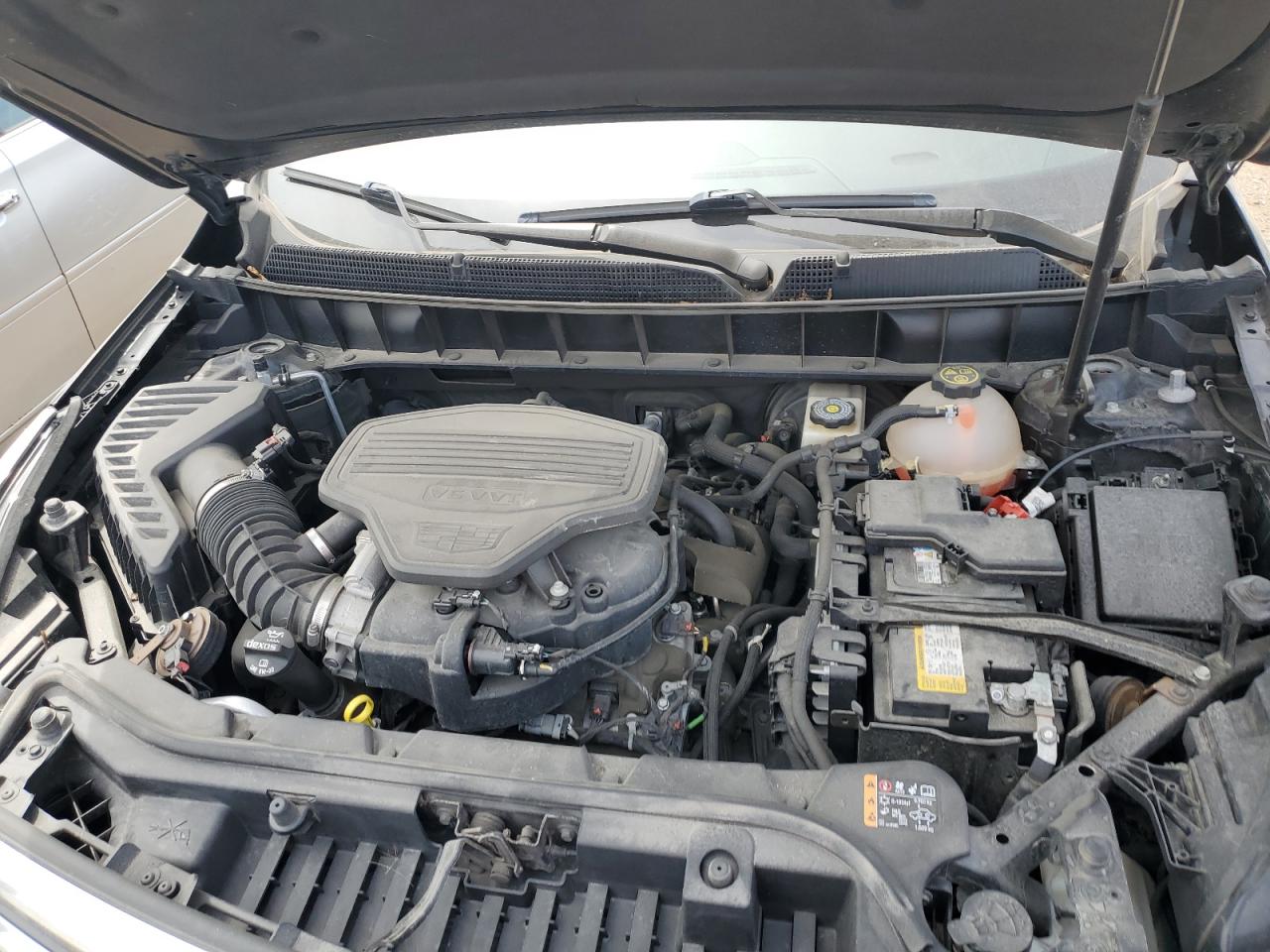 1GYKNDRS9HZ147487 2017 Cadillac Xt5 Luxury