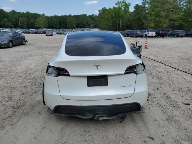 2020 Tesla Model Y VIN: 5YJYGDEE2LF035106 Lot: 61920374