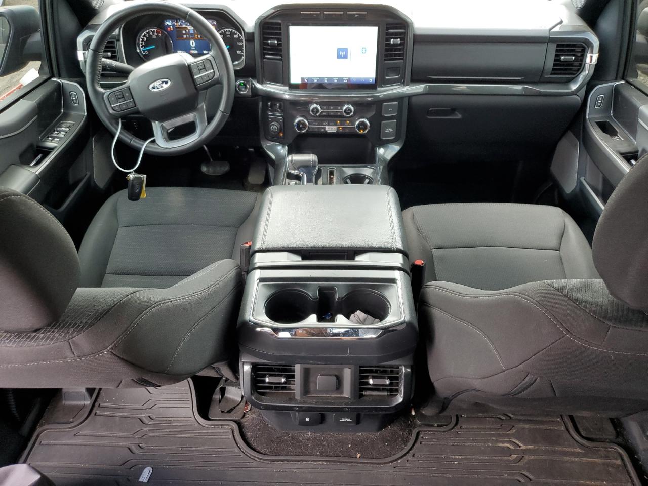 1FTFW1E8XNKF15452 2022 Ford F150 Supercrew