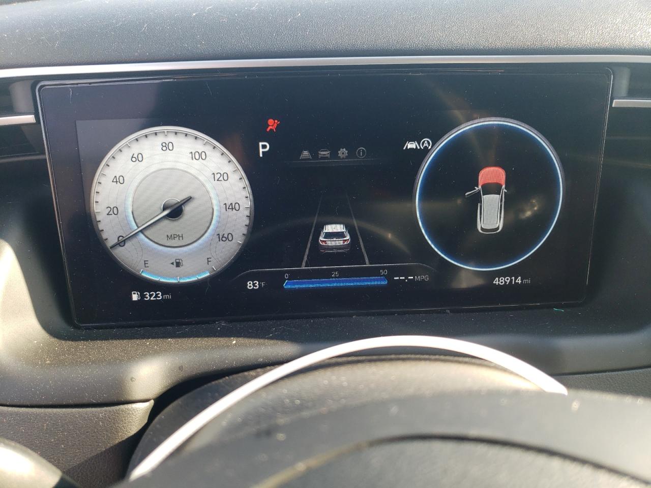 KM8JF3AE9NU133169 2022 Hyundai Tucson N Line