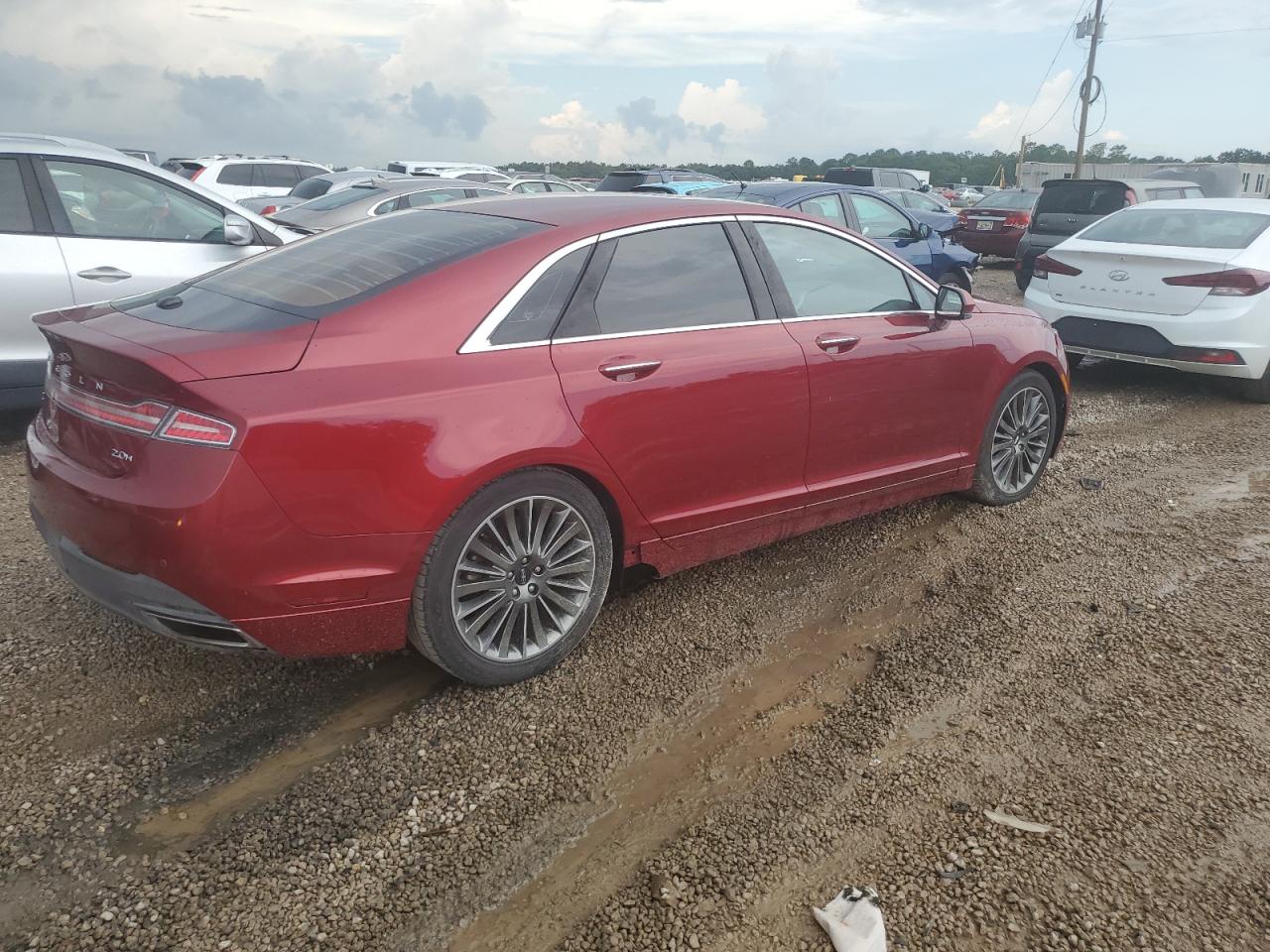 3LN6L2LU5ER816460 2014 Lincoln Mkz Hybrid